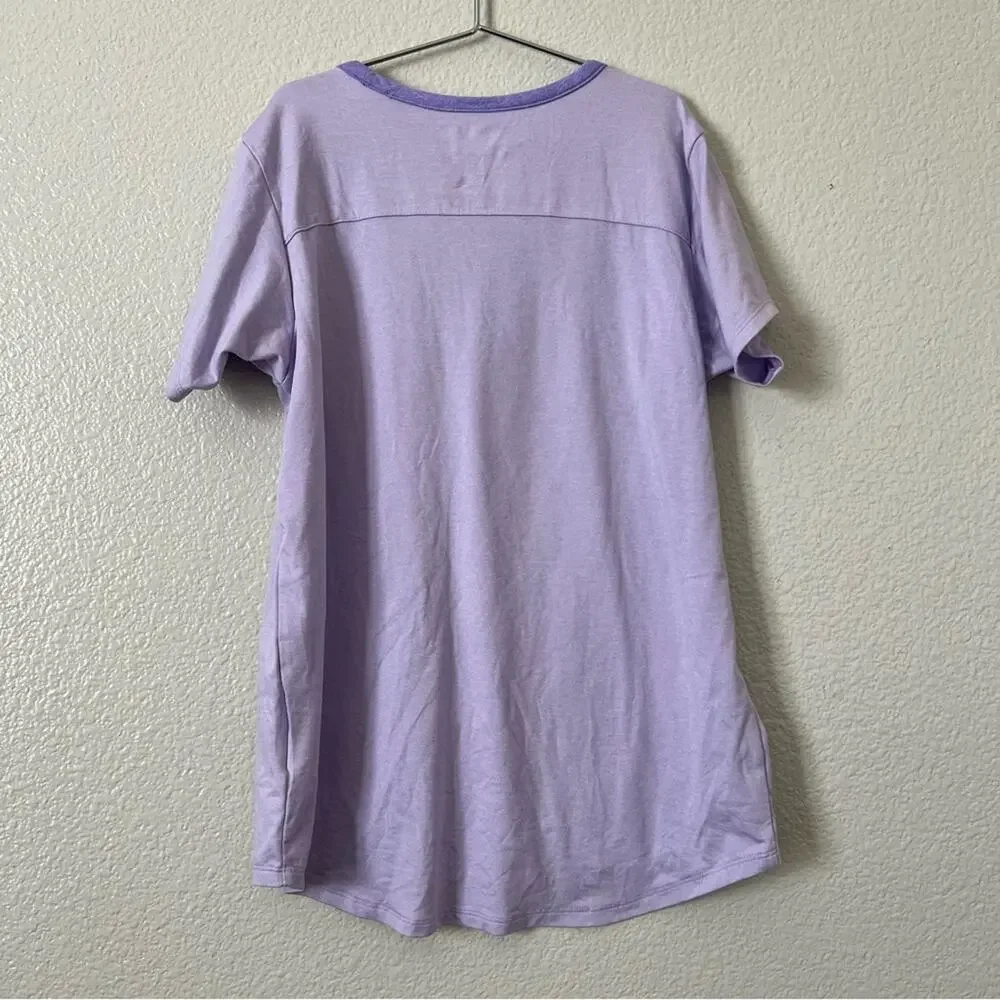 Columbia Girls Tech Trail T-Shirt tee short sleeve lavender purple 2031701